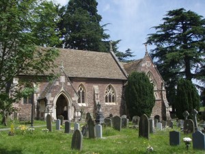 Huntley Church, Gloucestershire