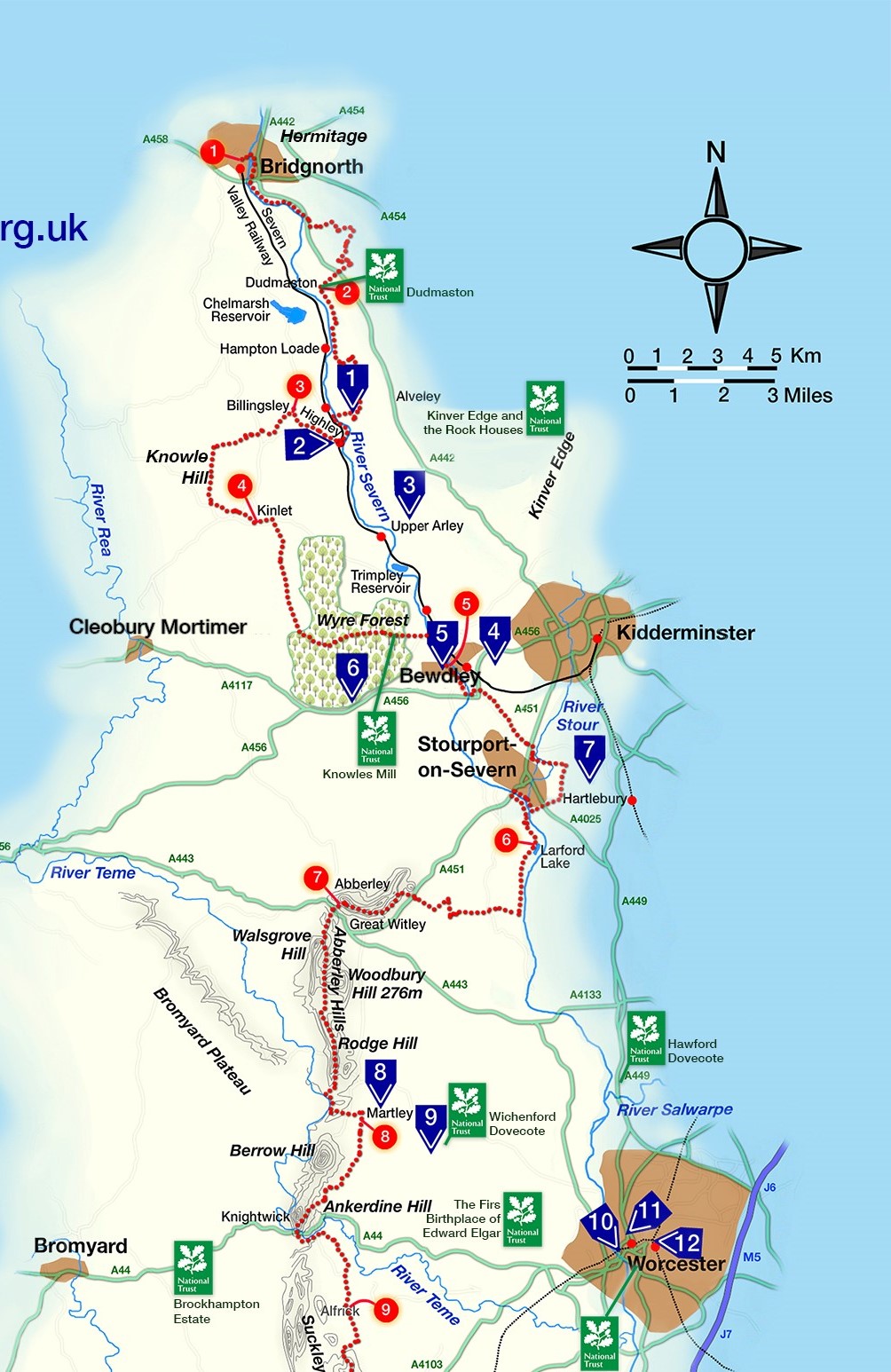 Malvern Hills, Outdoor Activities, Wildlife & Geology